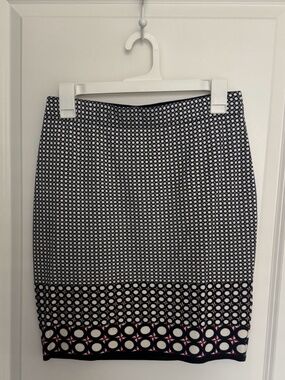 Colorful Print Skirt